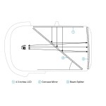 BETAFPV VR02 48CH Goggles Storage DVR Recording High-quality Antennas RC FPV Racing Freestyle Quadcopter Airplane Long Range UAV